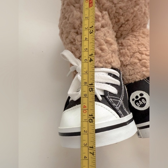 16” BAB | 2021 Timeless Teddy Bear plush stuffed animal with Black Running Shoes - Picture 6 of 8